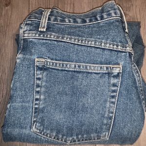 High waste  boyfriend jeans